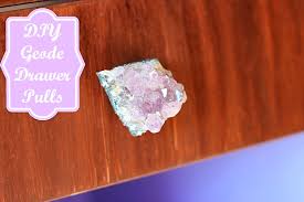 Maybe you would like to learn more about one of these? Diy Geode Drawer Pulls Happily Hughes