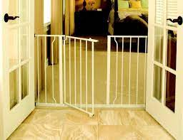 Easy Open Safety Gate Extra Wide Pet Baby Infant Child Easy Install Steel Gift Baby Safety Gate Baby Safety Gate Stairs Wide Baby Gate