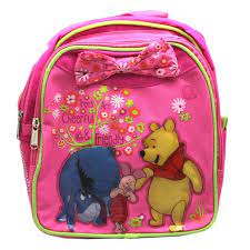 St patricks day pooh bean bag toy 1999 winnie the pooh disney with tag. Backpack Disney S Winnie The Pooh Pink Floral Mini Toddler Backpack 10in Walmart Com Walmart Com