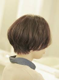 大人かわいいふんわりショートボブ kimidori キミドリ のヘアスタイル 美容院 美容室を予約するなら楽天ビューティ ショートボブ ボブ ヘアスタイル
