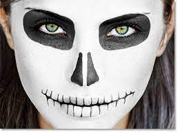 Jul 20, 2021 · the witch face is sometimes bright green like this and sometimes a dusty camo color. Paint A Sugar Skull In Photoshop For Halloween Face Painting Halloween Skeleton Face Paint Skeleton Face Makeup