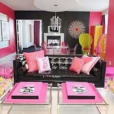 Barbie S Dreamhouse By Jonathan Adler Ashley S Dreamhouse Barbie Room Decor Barbie Room Themed Hotel Rooms