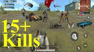 Most Aggressive Gameplay 15 Kills Pubg Mobile Gaming Solo Vs Squad Pubg Mobile Live Aggressive Fight Battle