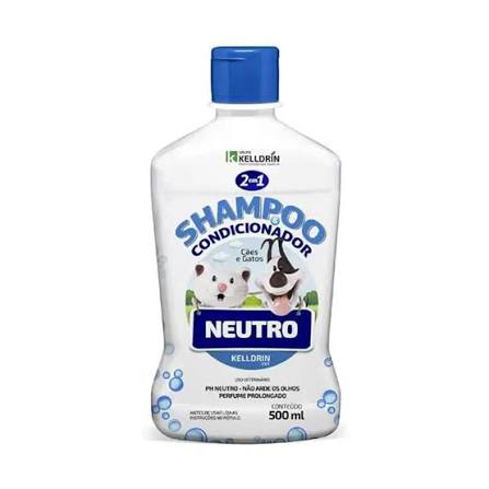 SHAMPOO E CONDIONADOR - NEUTRO - 500ML