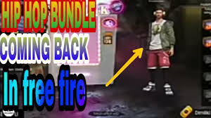 Free for commercial use no attribution required high quality images. Free Fire Hip Hop Bundle Image Update Free Fire 2020