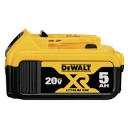 DEWALT 20V MAX XR Battery, Lithium Ion, 5.0Ah (DCB205), Multi ...