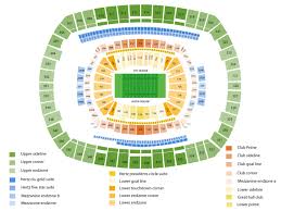 metlife stadium seating chart and tickets formerly