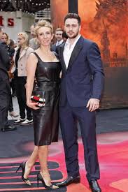 The couple is one of the most beautiful and loving couples who revealed that in over 10 years of their marriage, have only been apart for 2 or 3 days till now. Aaron Taylor Johnson I Don T Notice Age Gap With Wife Sam