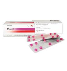 Deanxit Full Prescribing Information Dosage Side Effects Mims Thailand Flupentixol and melitracen togethet form a drug called deanxit. dosage side effects