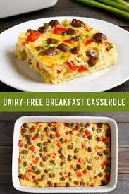 Who says scones have to be sweet? Dairy Free Breakfast Casserole Real Food Real Deals