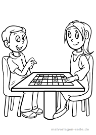 Malvorlage Junge Madchen Spielen Personen Kostenlose Ausmalbilder Malvorlagen Ausmalbilder Kostenlose Ausmalbilder