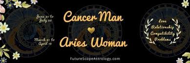 However, the victor's spoils are lifelong loyalty and affection. Cancer Man And Aries Woman Love Compatibility Futurescope