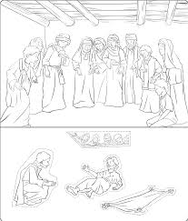 Colouring page and worksheet about the man lowered through the roof (calvary curriculum) colouring page of friends lowering man through roof from sermons4kids.com; Https Www Cokesburyvbs Com Resource 6039170cd85a091f3e709839