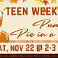 Teen Weekend: Pumpkin Pie in a Cup event in Sachse, TX