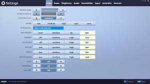 Should the situation change, and. Fortnite Pc Performance Guide How To Maximize Framerate Digital Trends