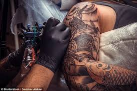 Both girls and guys can wear this type of tattoo. Why Tattoos Could Give You Cancer Daily Mail Online
