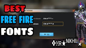 Updated today, june 2021 ✅ free fire win to claim gifts ☝ (pets, skins and free diamonds) ⭐ click here to see the page. 30 Top Pictures Free Fire Name Fonts App Download Free Fire Apk For Android V1 0 Latest Update Startrekbridgeringtonemgl