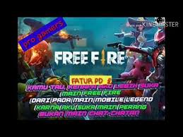 Mabar boleh begadang boleh tapi, jangan lupa ibadah. Kata Quotes Free Fire Youtube