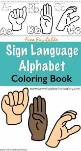 I taught both of my boys sign . Free Printable Asl Alphabet Sign Language Flash Cards