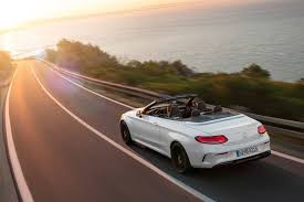 Mercedes Amg C63 Cabriolet Presente En Premiere Mondiale Mercedes Benz Mercedes Amg Cabriolet