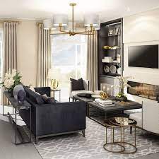 Se llevan muchos los comedores en los que los muebles y los colores reflejan un estilo mira bien estas + de 100 fotos de comedores modernos para tomar ideas de cómo mejorar la decoración de tu vivienda Cortinas Para Salones Modernos Salones Modernos 2018 Salones Modernos De Belleza Salones Modernos Living Room Carpet Luxury Living Room Living Room Designs