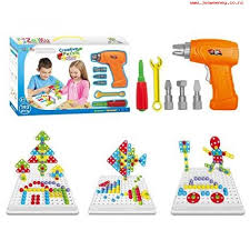 drill toy building toys