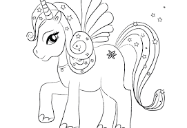 L'unicorno è una creatura leggendaria tipicamente raffigurato come un cliccate sulla miniatura del disegno che volete stampare, si aprirà una pagina col disegno ingrandito, poi cliccate al centro del disegno per avviare. Disegni Di Unicorno Da Colorare 100 Migliori Immagini Stampabili Gratuite