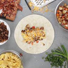 Frozen Breakfast Burritos Recipe By Tasty