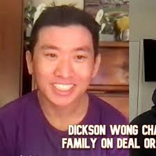 Deal or no Deal Island: Dickson Wong Speaks