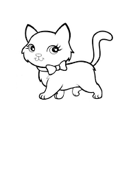 Transparent art cat animal black white drawing gambar. Gambar Mewarnai Kucing