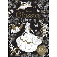 Disney Classics Adult Colouring Big W