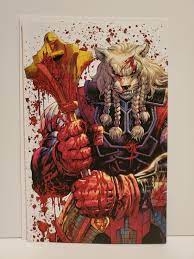 VIRGIN BATTLE BEAST Skybound X25 Image TYLER KIRKHAM INVINCIBLE 