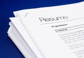 experience in resume