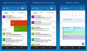Microsoft outlook es el cliente oficial del popular cliente de correo electrónico de microsoft para android, que nos permitirá gestionar nuestra cuenta de correo de una manera cómoda. Outlook Para Android Es El Nuevo Cliente De Correo De Microsoft Con Soporte A Otras Cuentas