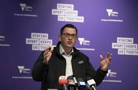 Daniel andrews press conference victoria restrictions, melbourne coronavirus home visit rules. Dow Closes Lower As Virus Fears Return Barron S