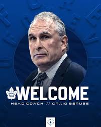 Who will be the next head coach of the Maple Leafs?