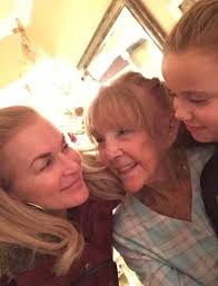 My beautiful mother passed this morning. She suffered so much and I am  grateful she is at peace. Thank you for all the prayers for her transition. 