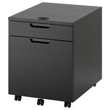 Interesting etageres de bureau etagere de bureau ikea galant with etagere suspendu ikea. Galant Drawer Unit Drop File Storage Black Stained Ash Veneer 17 3 4x21 5 8 Ikea