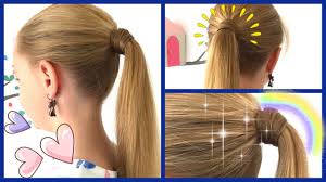 Morgen habe ich eine wichtige prüfung. Mit Haaren Umwickeltes Zopfgummi 2 Varianten Ohne Haarnadeln Zopf Frisur Fur Madchen Youtube