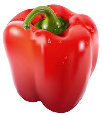 Transparent Red Pepper Png Clipart Picture Stuffed Peppers Fruits And Vegetables Images Vegetables
