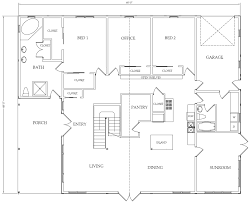 Pole barns, pole barn kits, construction, support, and online tools for simple easy and quick construction projects! Sample Floor Plans House Plans 154966