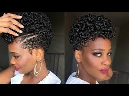 The Perm Rod Set Is A Simple Yet Incredibly Versatile Protective Style For All Hair Types I Tapered Natural Hair Short Natural Hair Styles Natural Hair Styles