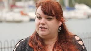 Sarah-Jane Mee speaks to a woman who received an eviction order and became  homeless.