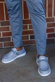 What's up homie g funk? Hey Dude Shoes Men S Wally Funk Shoes In Magnetite 110413227 Glik S