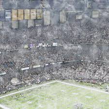 Mercedes Benz Superdome Print Artist Drawn Football Stadium New Orleans Saints Footballmerced In 2020 Football Stadiums Football Wall Art New Orleans Saints Football