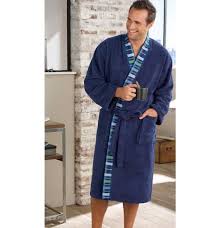 Découvrez les robes de soirée d'asos. Peignoir Rythme Indigo Par Francoise Saget Peignoir Peignoir Homme Peignoir De Bain