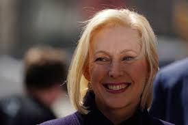 Democrat Gillibrand calls Trump 'coward' as she launches 2020 bid outside  his NY hotel