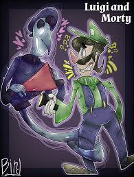 My favorite boys || Luigis Mansion 3 artwork | Mario Amino