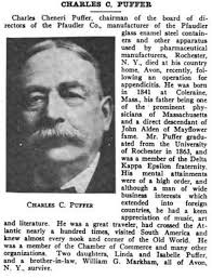 Charles Chenery Puffer (1841-1915)