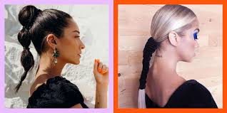 If you know how to create a ponytail, then you already know how to create this style seen on the ryan roche fall runway. 27 Ponytail Hairstyles And Ideas For 2020 Easy Ponytail Tutorials